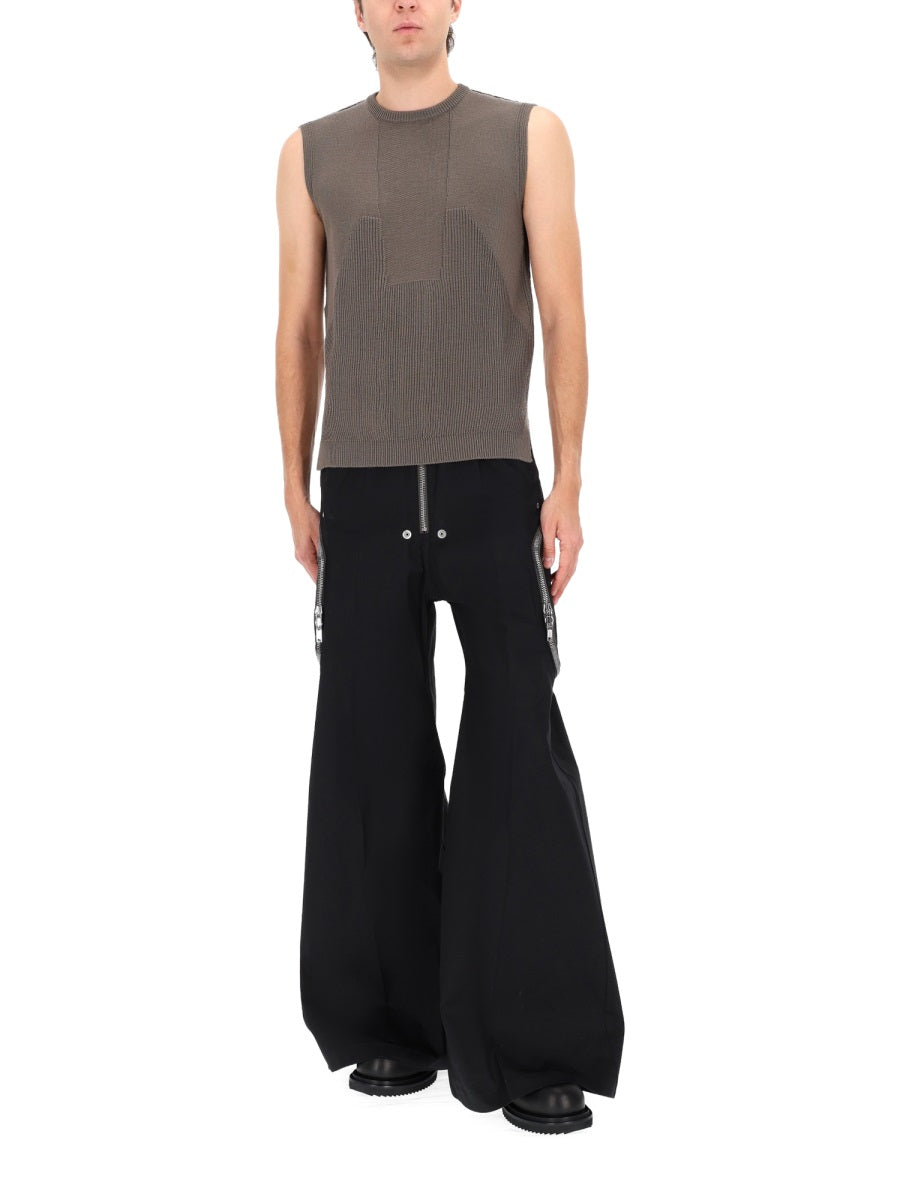 Rick Owens Men Knitted Tops. RICK OWENS