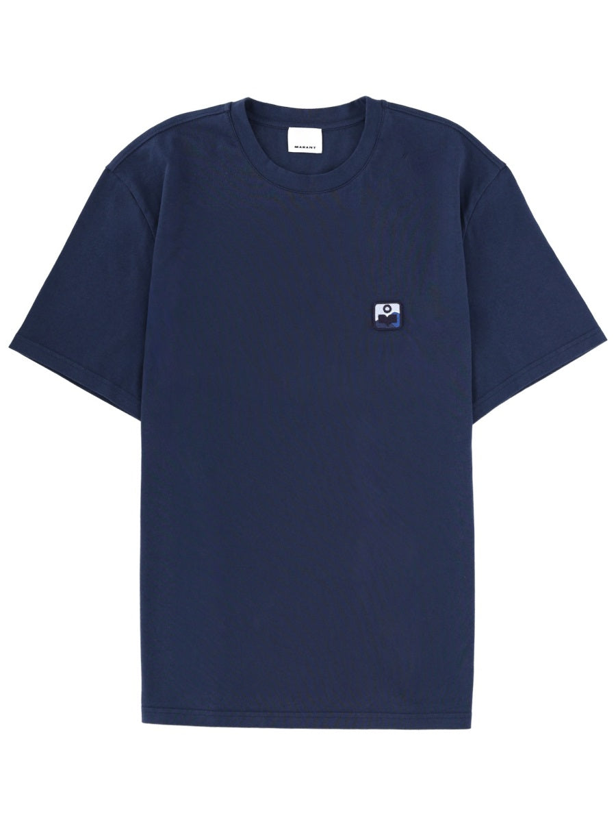 Marant Men T-Shirt "Hugo" ISABEL MARANT