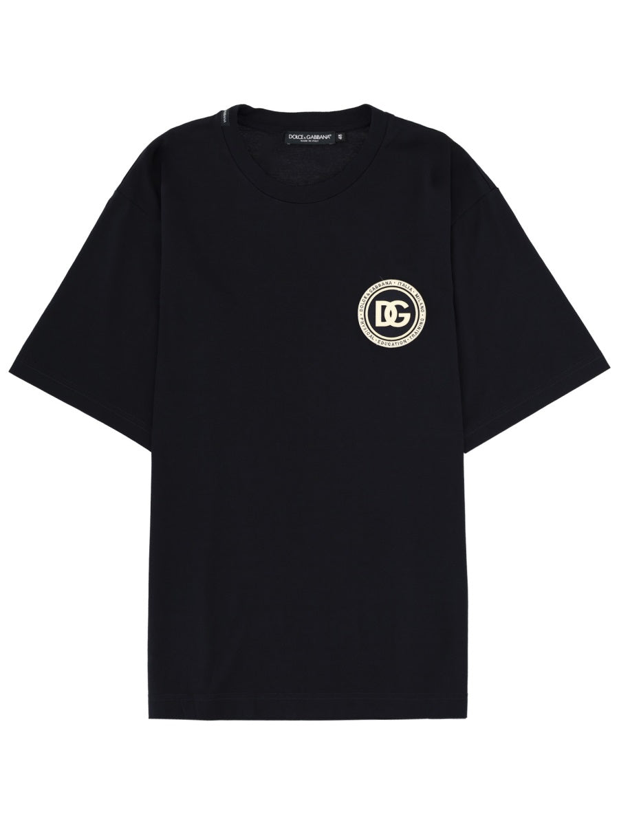 Dolce & Gabbana Men T-Shirt With Logo DOLCE & GABBANA