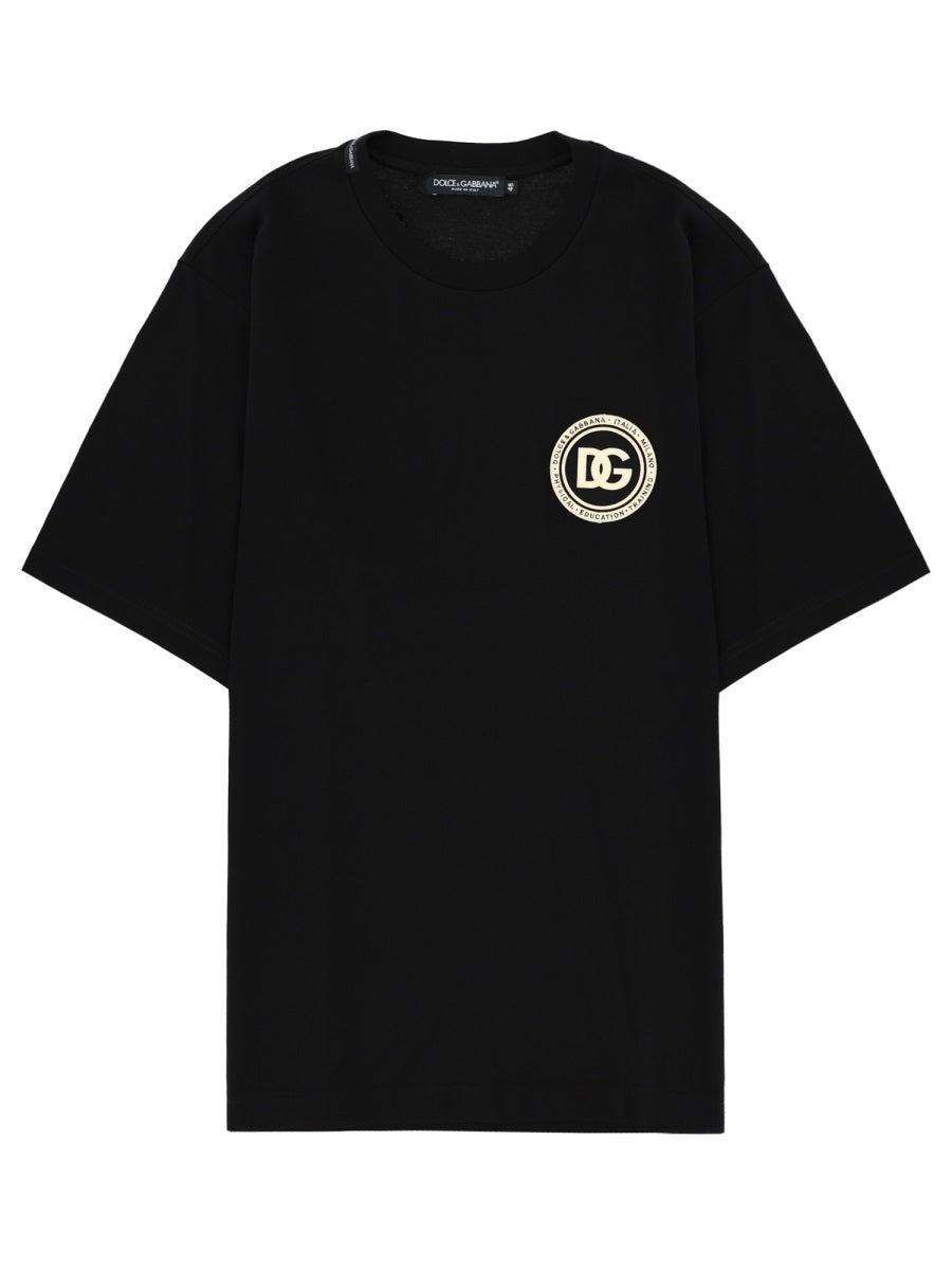 Dolce & Gabbana Men T-Shirt With Logo DOLCE & GABBANA