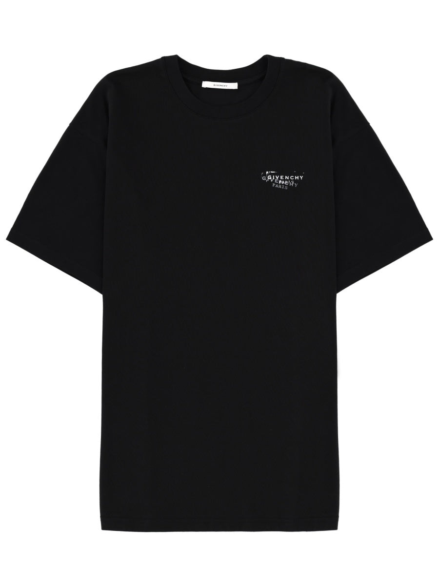 Givenchy Men T-Shirt With Logo GIVENCHY