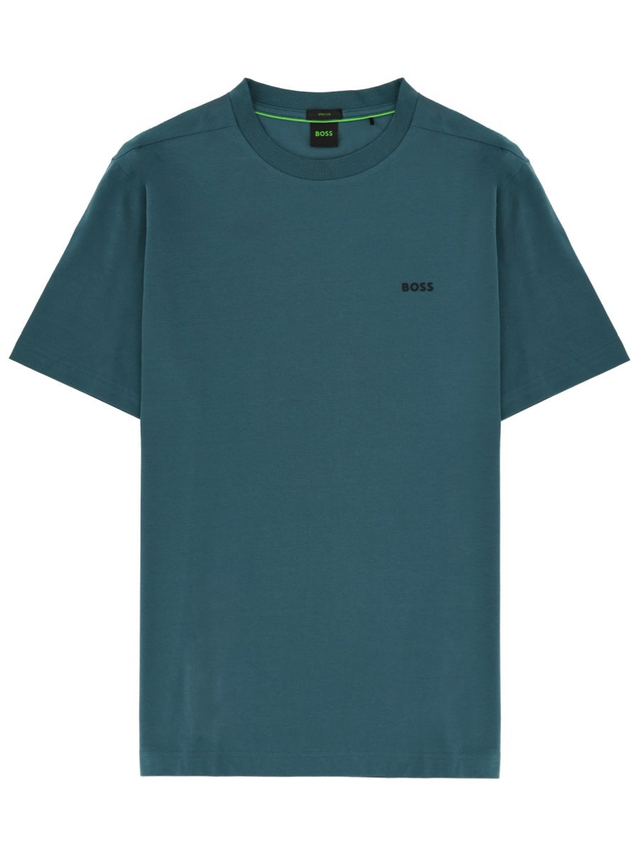 Boss Men T-Shirt With Logo BOSS