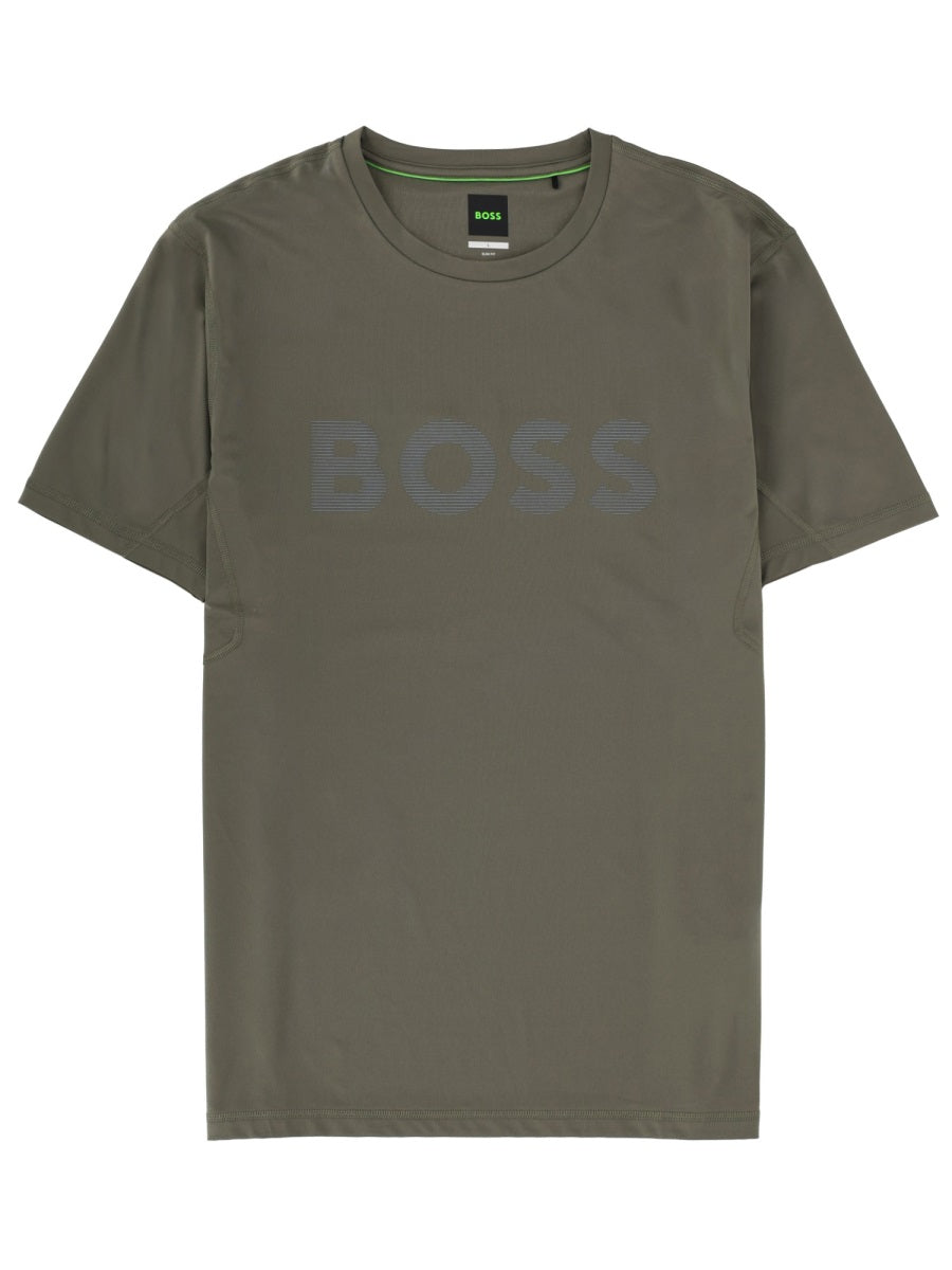 Boss Men T-Shirt With Logo BOSS