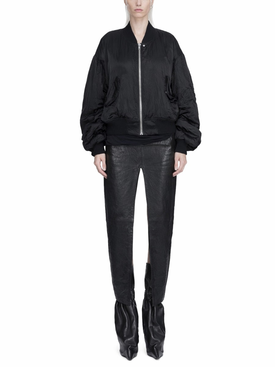 Rick Owens Women Bomber Jacket "Bucket Flight" RICK OWENS