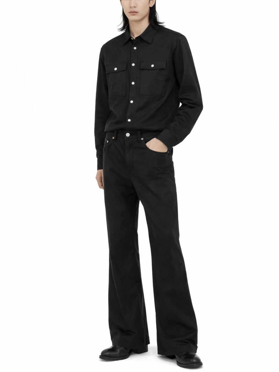Rick Owens Men "Bolan Bootcut" Pants RICK OWENS