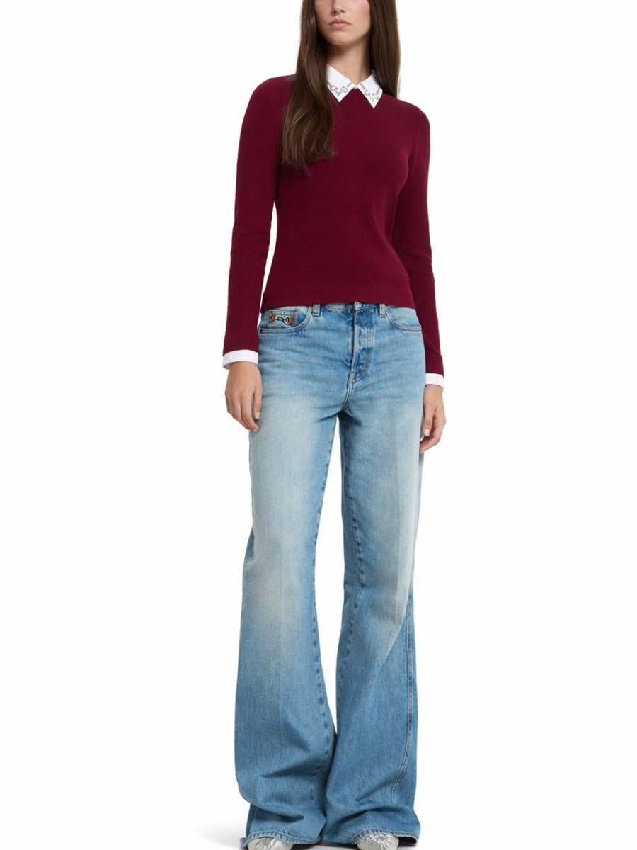 Gucci Women Leg Jeans GUCCI