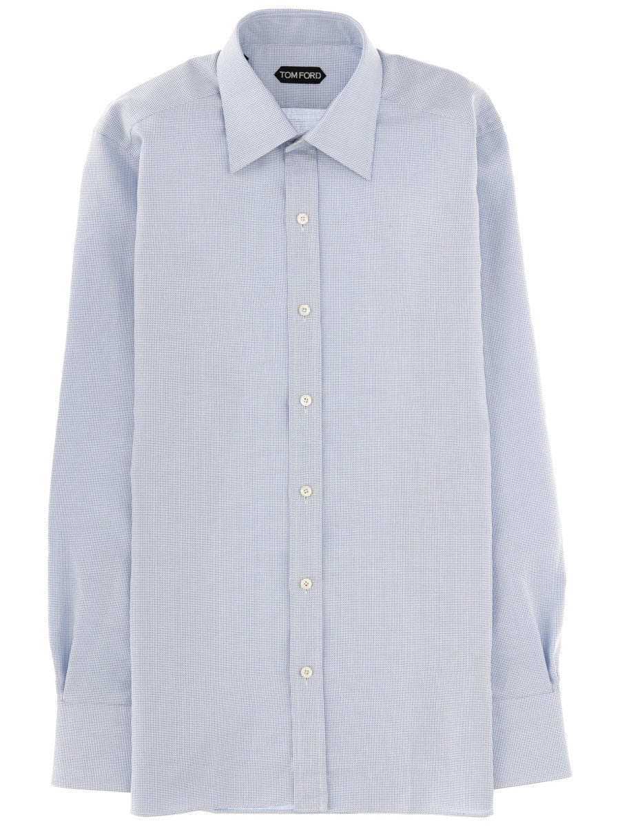 Tom Ford Men Cotton Shirt TOM FORD