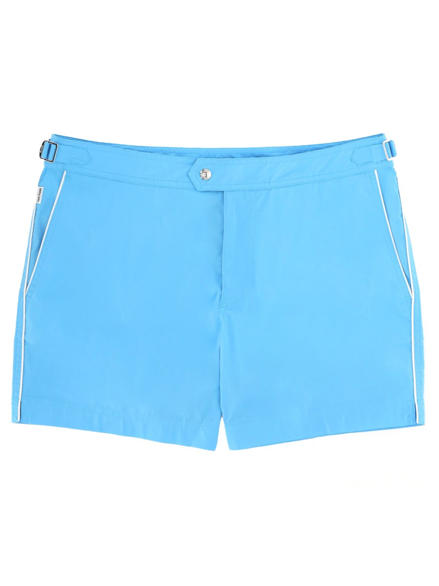 Tom Ford Men Swimsuit With Pockets TOM FORD