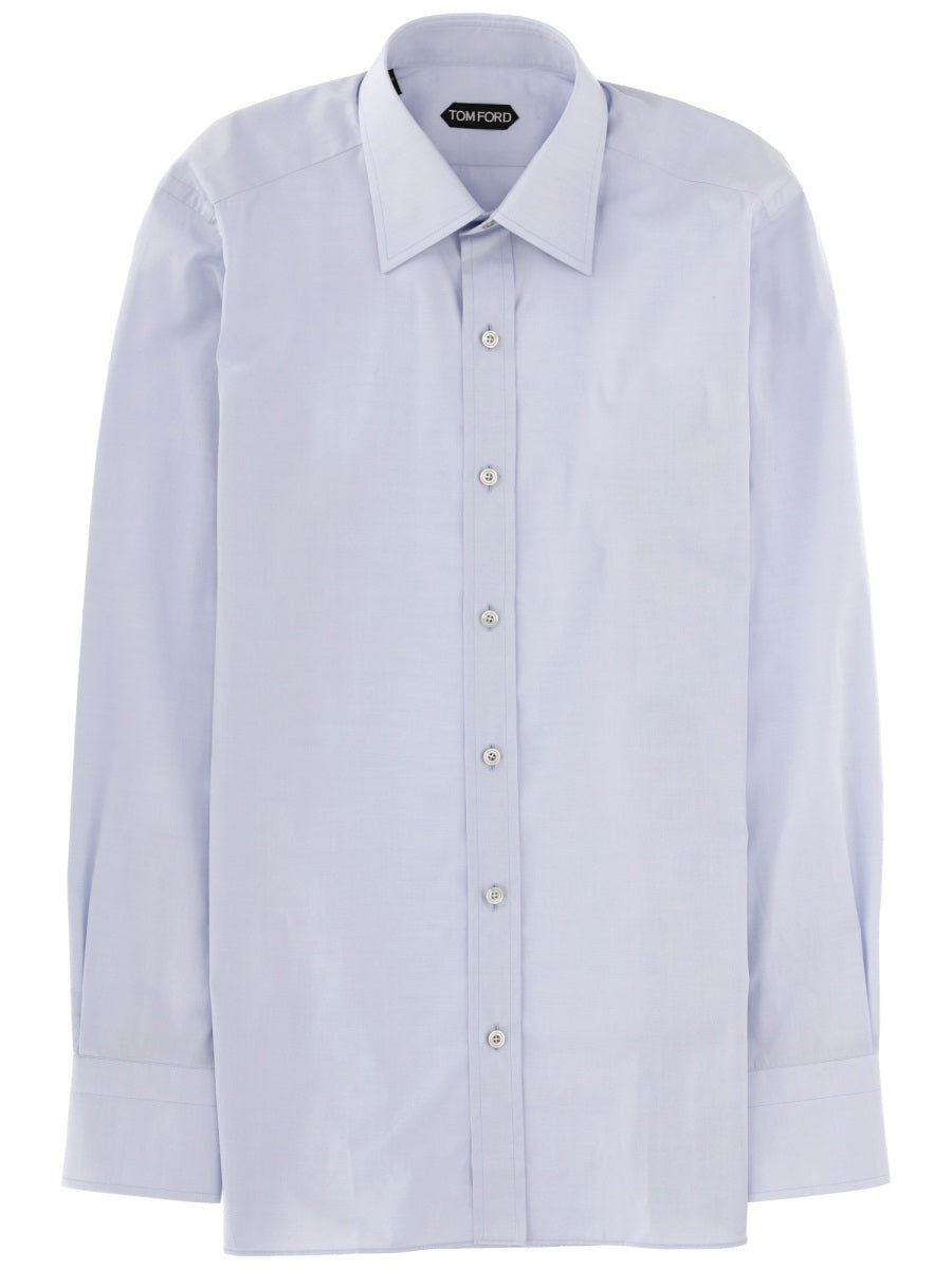 Tom Ford Men Shirt With Classic Collar TOM FORD
