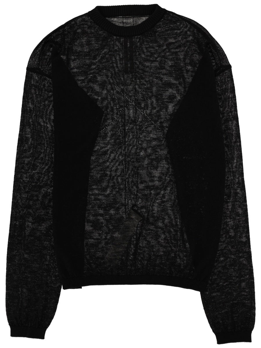 Rick Owens Men "Penta Sheer Pull" Sweater RICK OWENS