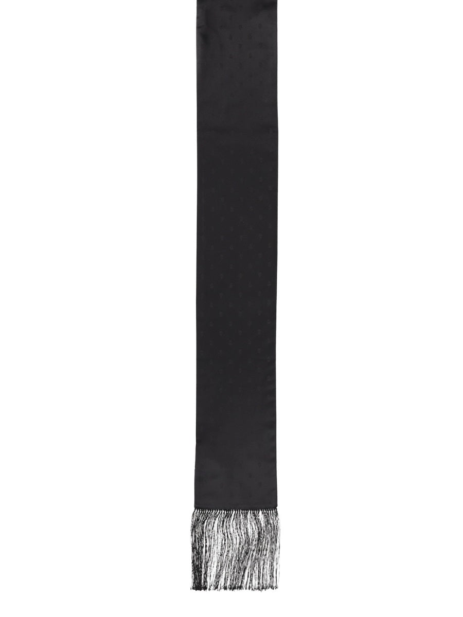 Alexander Mcqueen Men "Skull" Scarf ALEXANDER MCQUEEN