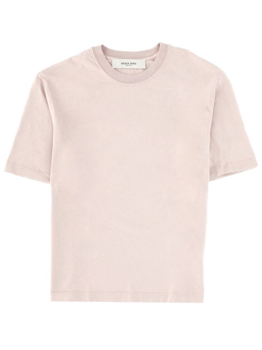 Golden Goose Women T-Shirt With Logo GOLDEN GOOSE