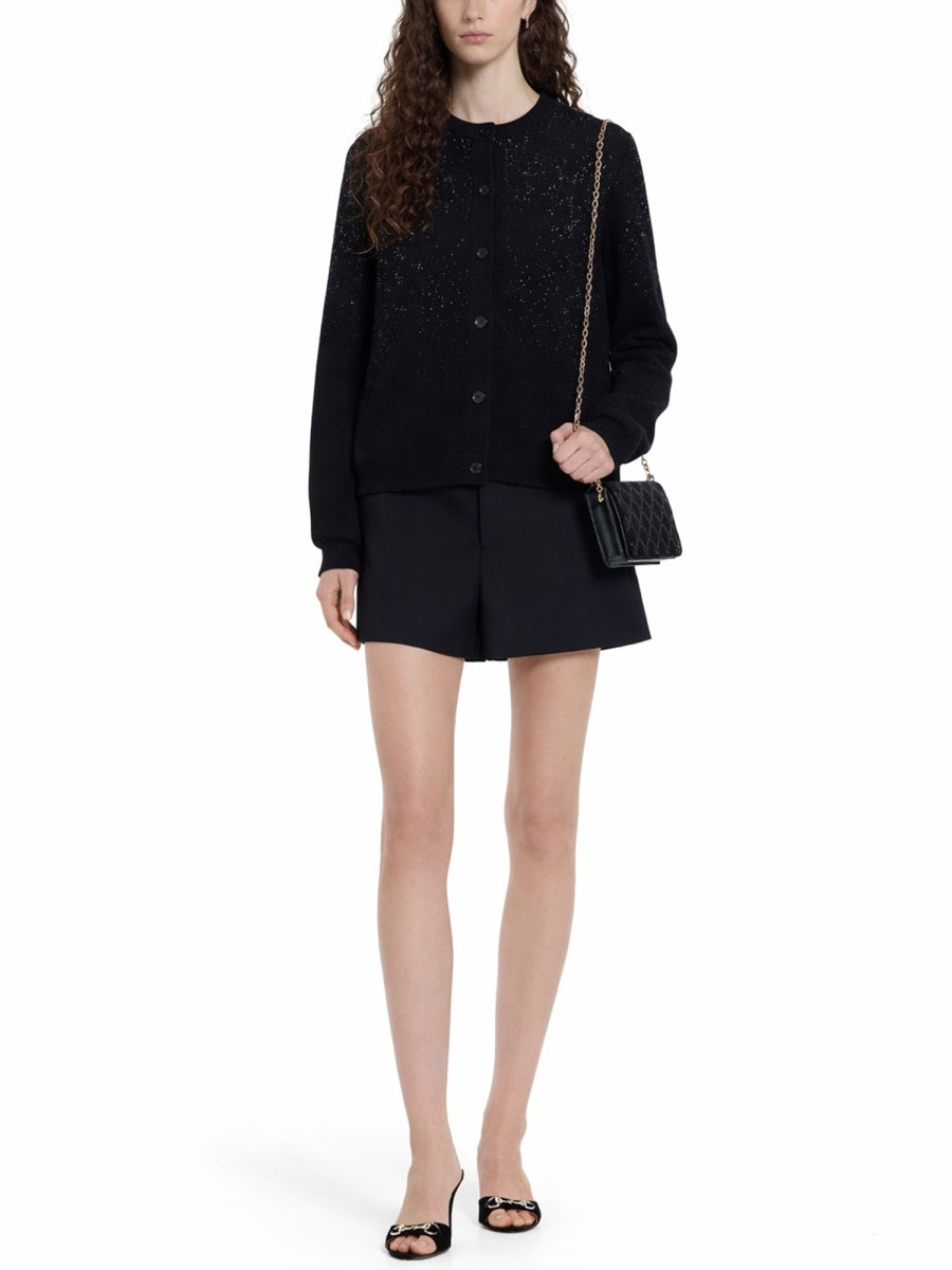 Gucci Women Cardigan With Crystals GUCCI