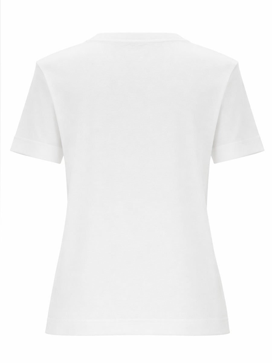 Jacquemus Women Grosgrain Short Sleeve T-Shirt JACQUEMUS