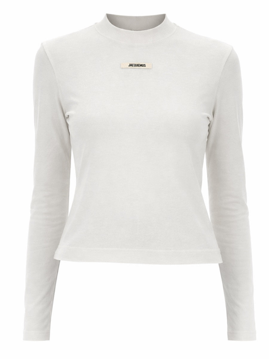 Jacquemus Women The Grosgrain Long-Sleeved Shirt JACQUEMUS