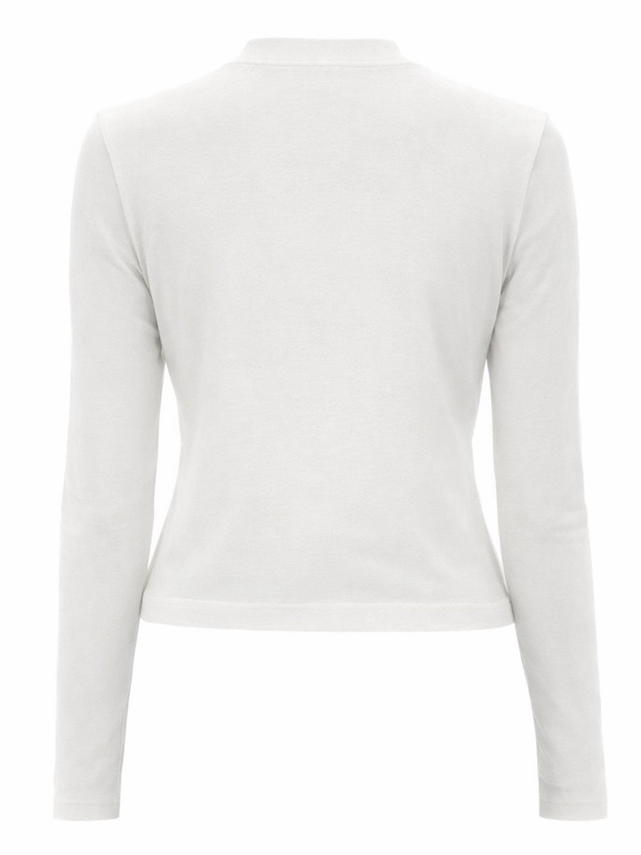 Jacquemus Women The Grosgrain Long-Sleeved Shirt JACQUEMUS