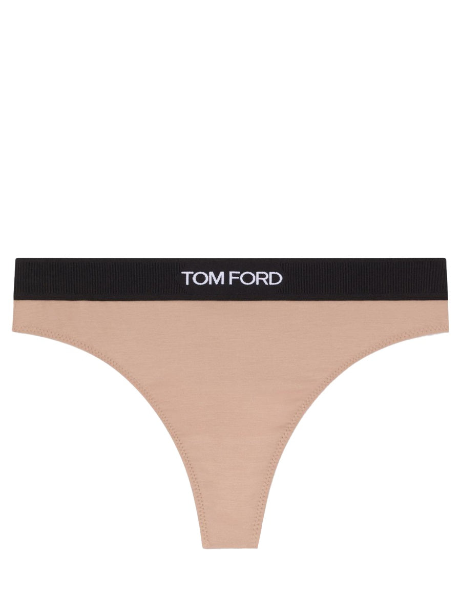 Tom Ford Women Perizoma Con Logo TOM FORD