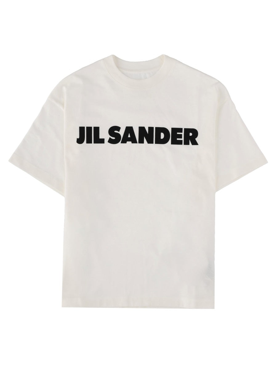 Jil Sander Women T-Shirt With Logo JIL SANDER