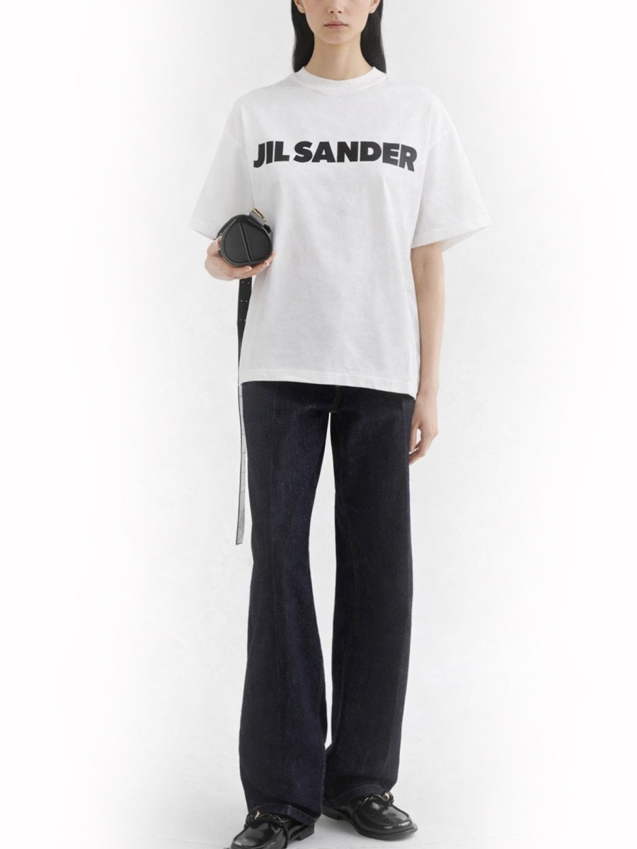 Jil Sander Women T-Shirt With Logo JIL SANDER