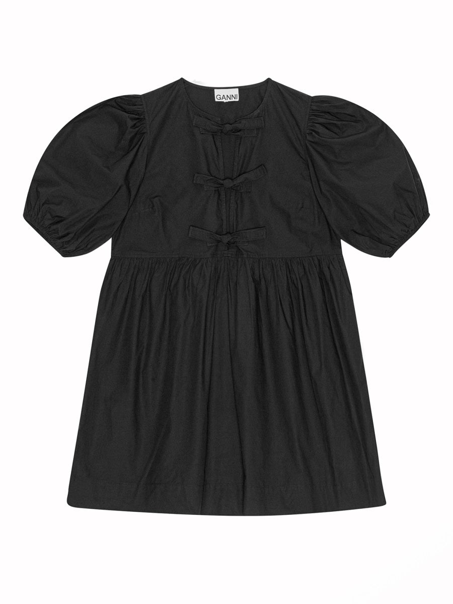 Ganni Women Short Cotton Dress GANNI