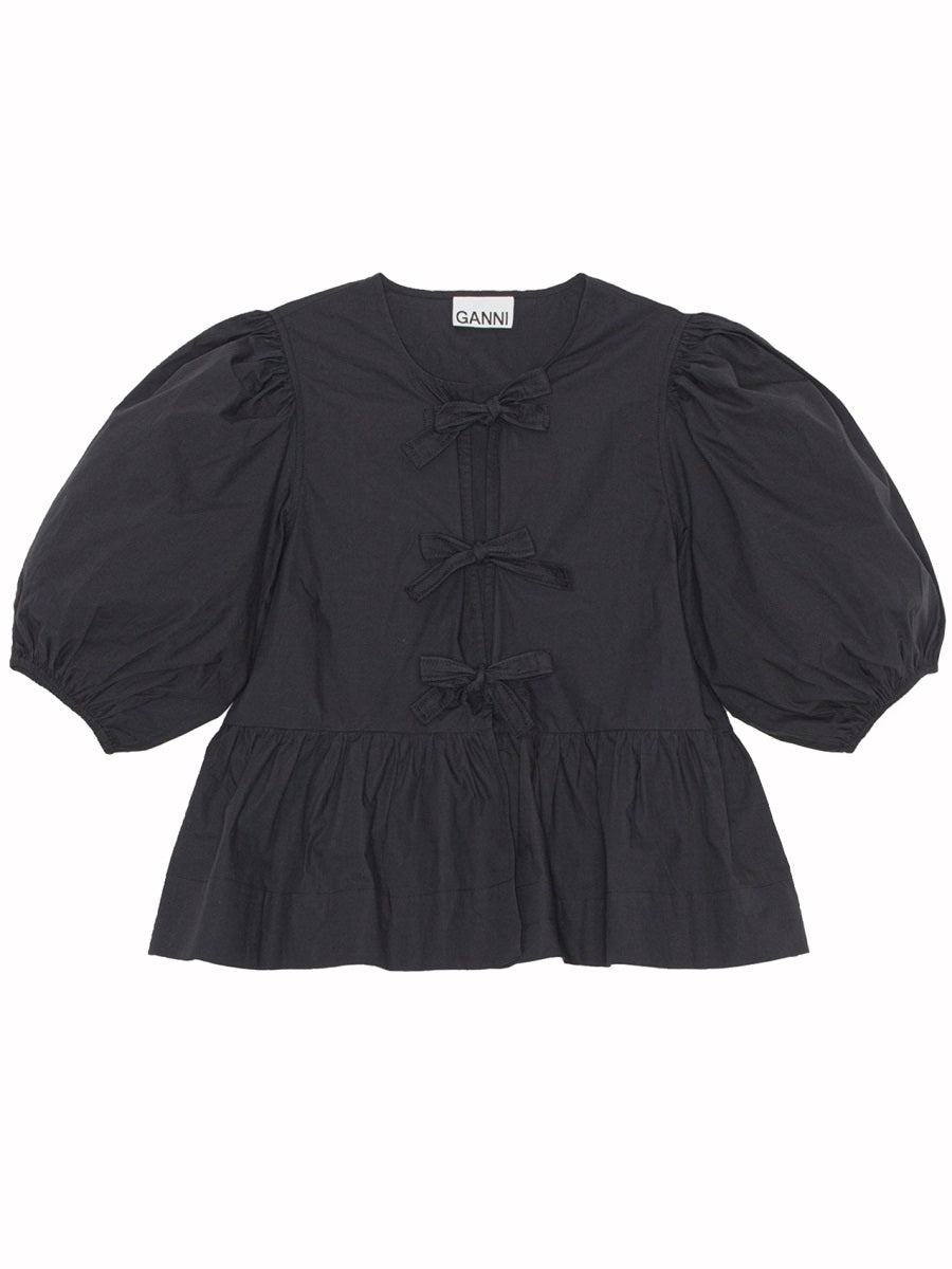 Ganni Women Poplin Shirt