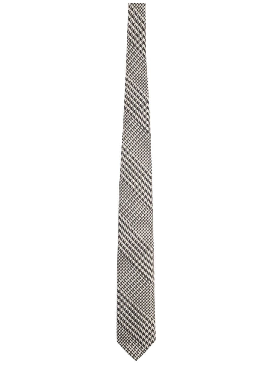 Tom Ford Men Printed Silk Tie TOM FORD