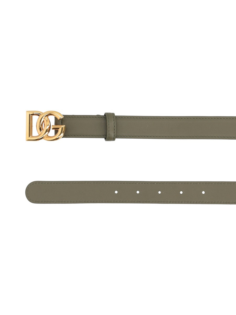 Dolce & Gabbana Women Leather Belt DOLCE & GABBANA