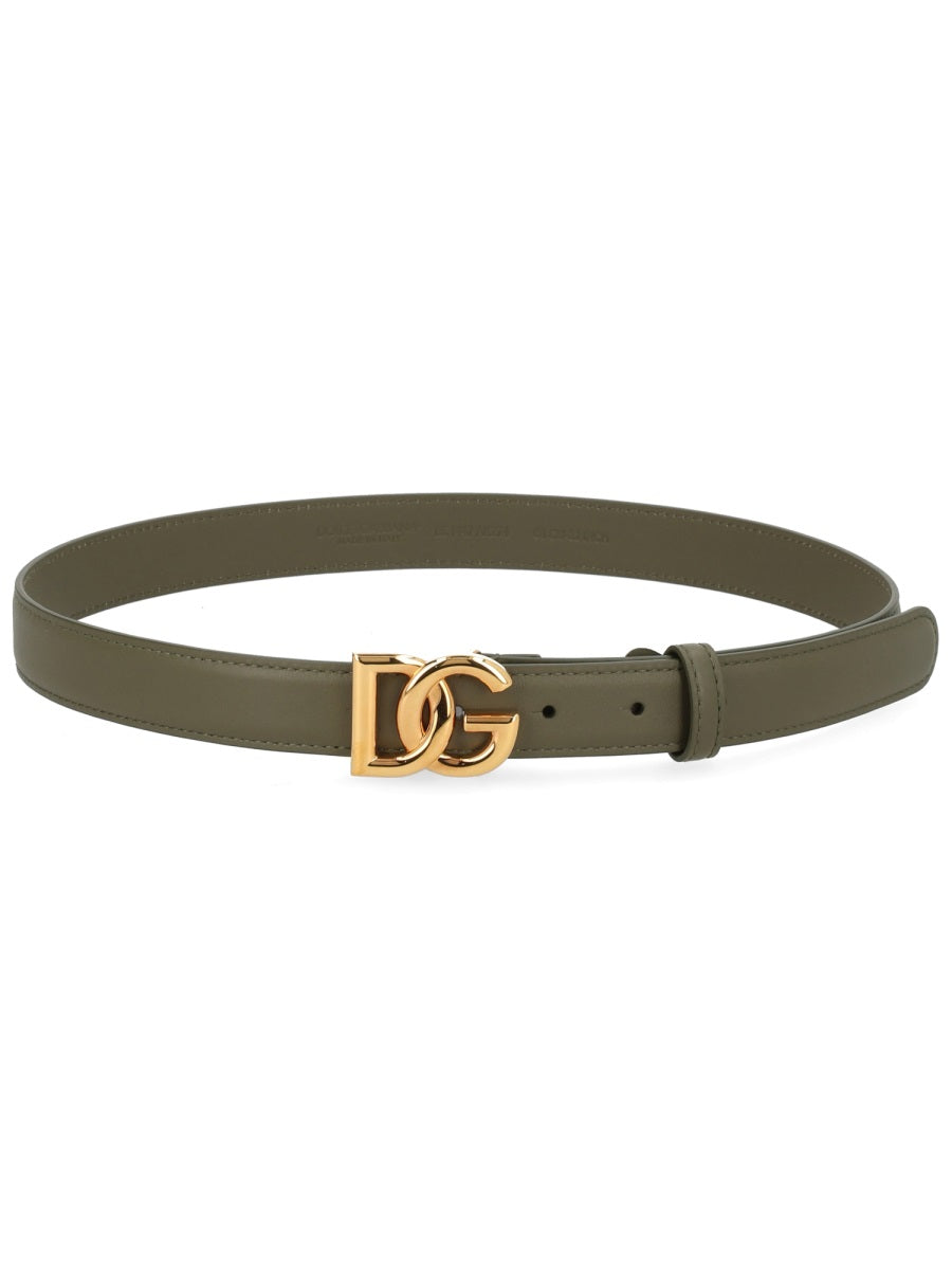 Dolce & Gabbana Women Leather Belt DOLCE & GABBANA