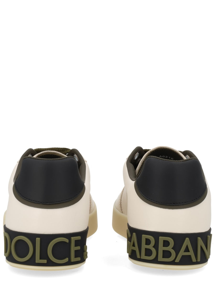 Dolce & Gabbana Men Sneaker With Logo DOLCE & GABBANA