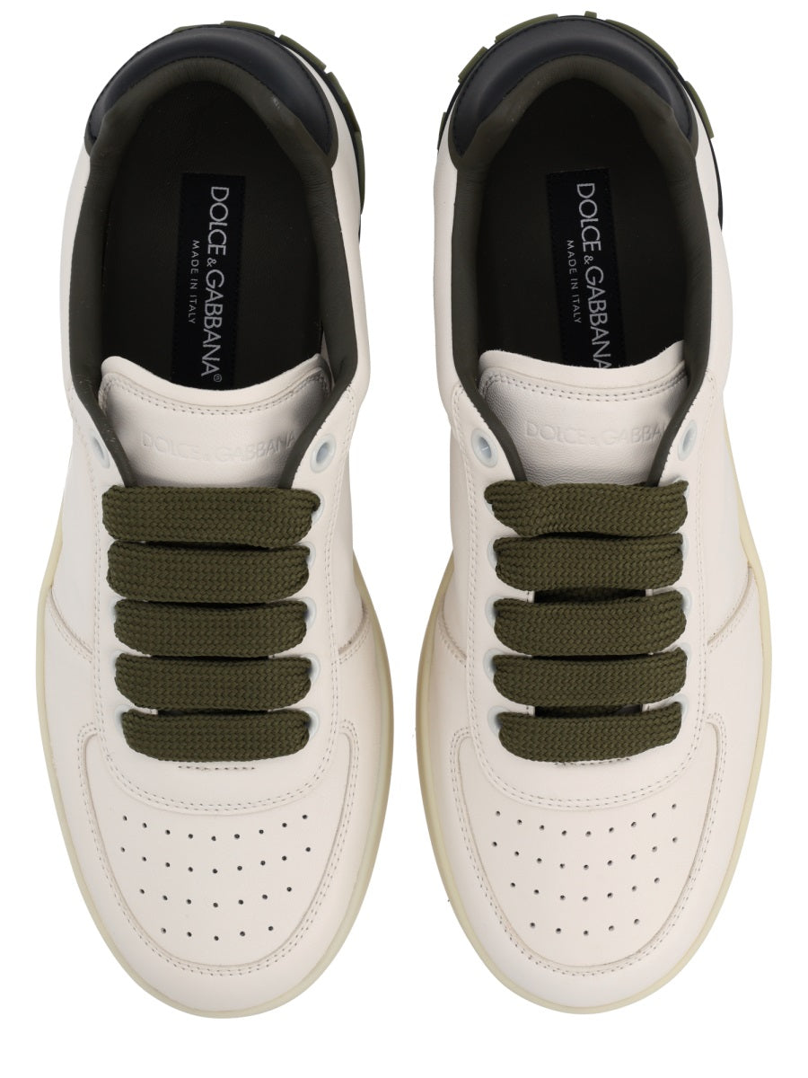 Dolce & Gabbana Men Sneaker With Logo DOLCE & GABBANA