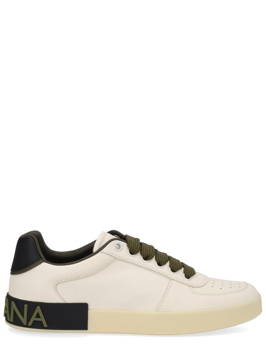 Dolce & Gabbana Men Sneaker With Logo DOLCE & GABBANA