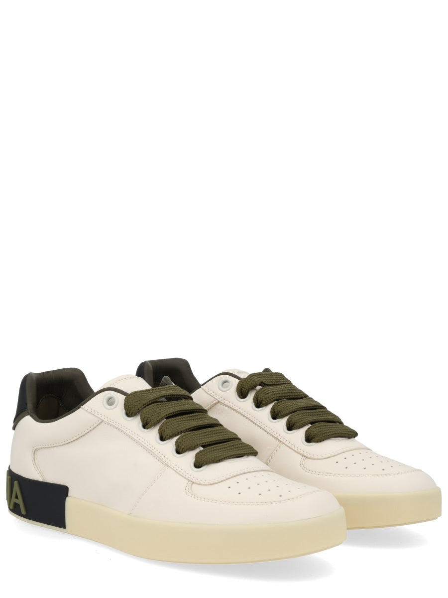 Dolce & Gabbana Men Sneaker With Logo DOLCE & GABBANA