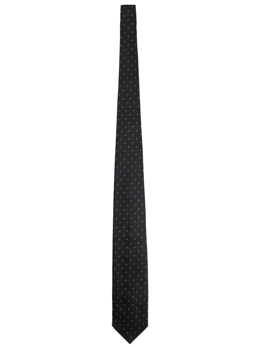 Tom Ford Men Printed Silk Tie TOM FORD