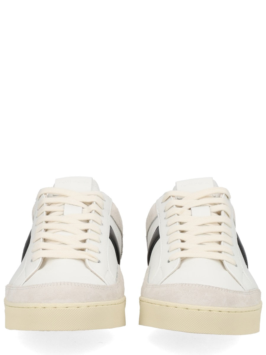 Tom Ford Men Sneaker With Logo TOM FORD