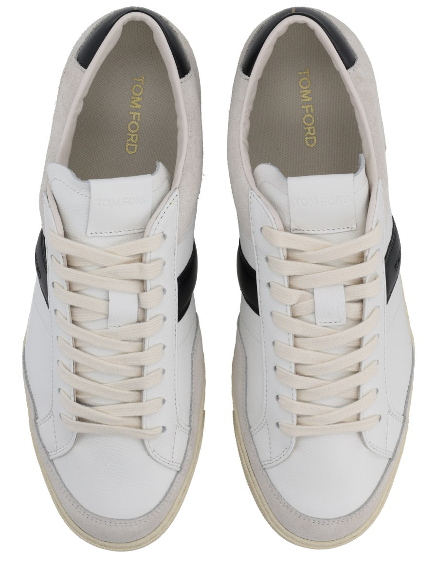 Tom Ford Men Sneaker With Logo TOM FORD