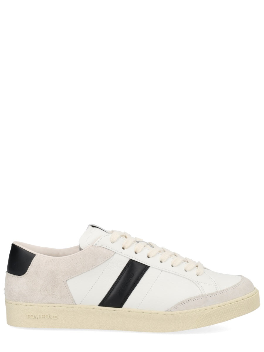 Tom Ford Men Sneaker With Logo TOM FORD