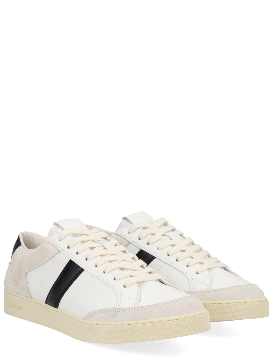 Tom Ford Men Sneaker With Logo TOM FORD