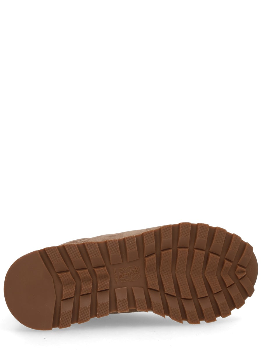Brunello Cucinelli Women Suede Sneaker BRUNELLO CUCINELLI