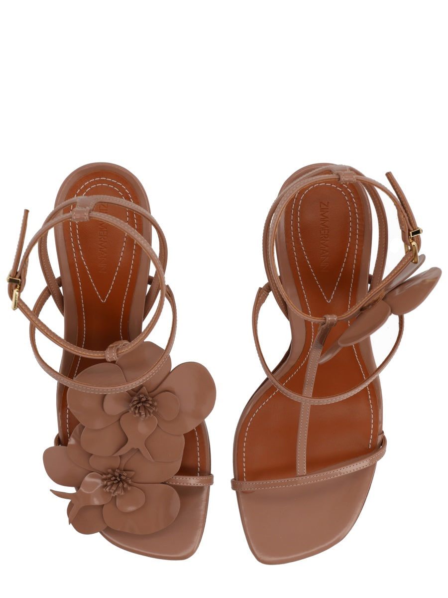 Zimmermann Women Sandal "Orchid 85" ZIMMERMANN