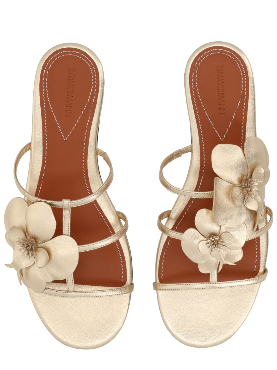 Zimmermann Women Sandal "Orchid" ZIMMERMANN