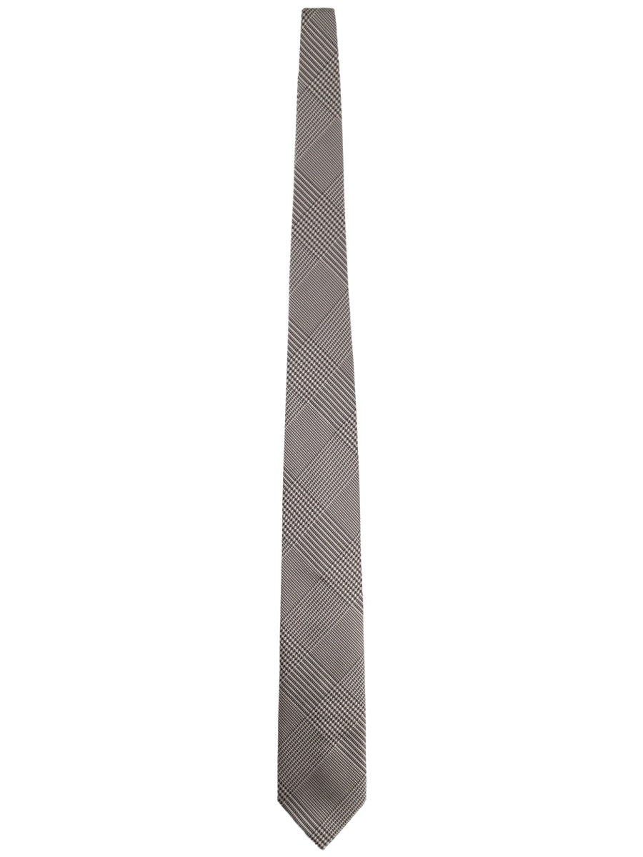 Tom Ford Men Printed Silk Tie TOM FORD