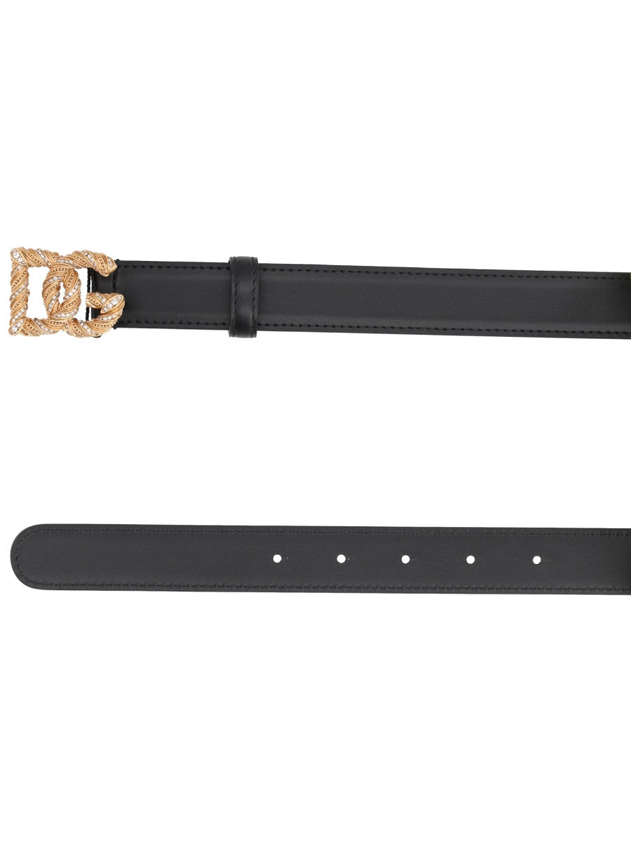 Dolce & Gabbana Women Leather Belt DOLCE & GABBANA