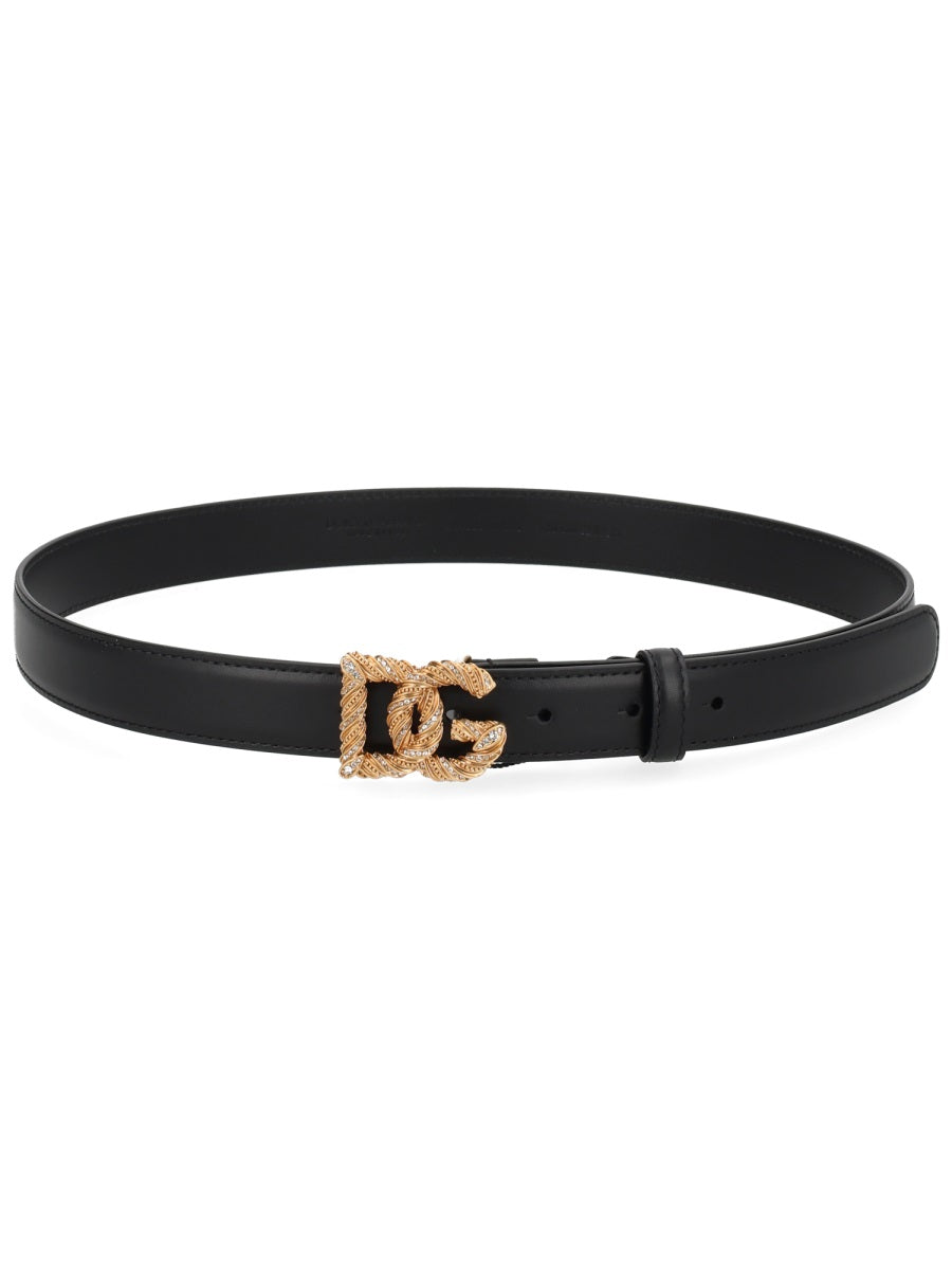 Dolce & Gabbana Women Leather Belt DOLCE & GABBANA