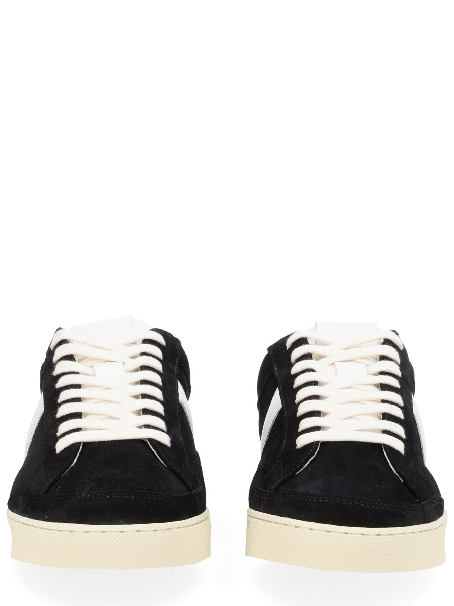 Tom Ford Men Sneaker With Logo TOM FORD
