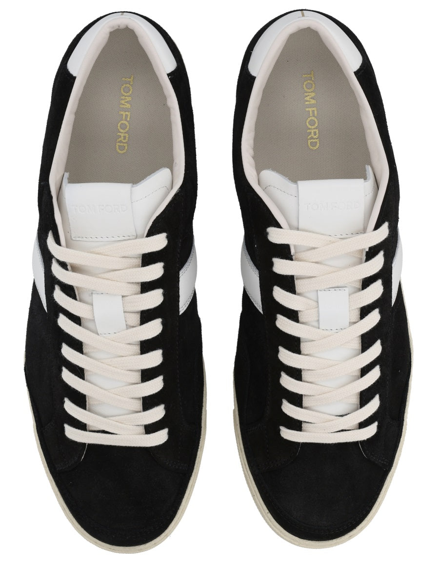 Tom Ford Men Sneaker With Logo TOM FORD