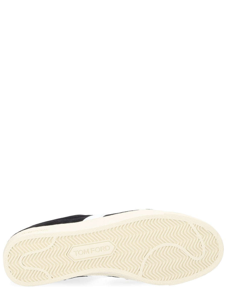Tom Ford Men Sneaker With Logo TOM FORD