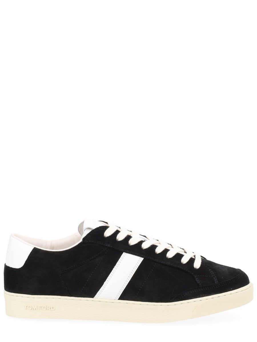 Tom Ford Men Sneaker With Logo TOM FORD