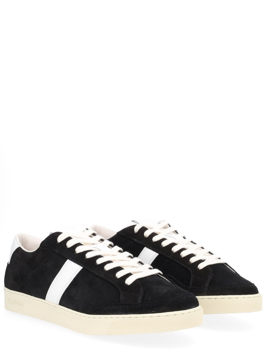 Tom Ford Men Sneaker With Logo TOM FORD