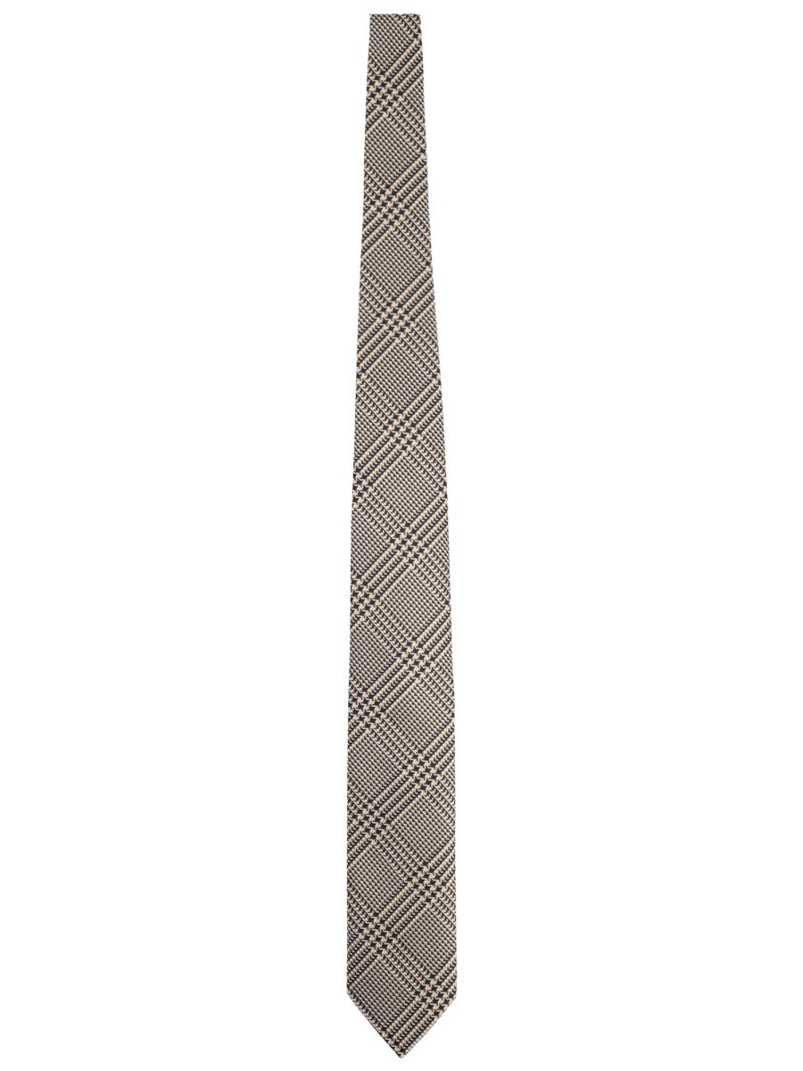 Tom Ford Men Printed Silk Tie TOM FORD