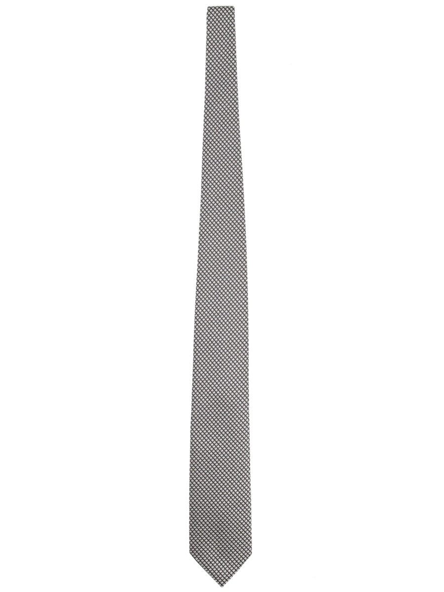 Tom Ford Men Printed Silk Tie TOM FORD